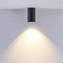 Deko-Light downlight CAN BATH cylindrical, rigid GU10 IP44, black