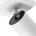 Deko-Light ceiling luminaire CAN TILT SQUARE 11CM 1 flame, square, cardanic swivelling GU10 IP20, white