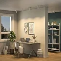 Deko-Light ceiling luminaire CAN TILT SQUARE 11CM 1 flame, square, cardanic swivelling GU10 IP20, white