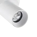 Deko-Light Luminaria de techo CAN TILT ROUND Ø 8CM de 1 llama, redondo, giro cardánico GU10 IP20, blanco