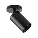 Deko-Light Luminaria de techo CAN TILT ROUND Ø 8CM de 1 llama, redondo, giro cardánico GU10 IP20, negro