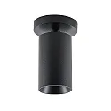 Deko-Light Luminaria de techo CAN TILT ROUND Ø 8CM de 1 llama, redondo, giro cardánico GU10 IP20, negro