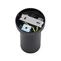 Deko-Light Luminaria de techo CAN TILT ROUND Ø 8CM de 1 llama, redondo, giro cardánico GU10 IP20, negro
