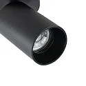 Deko-Light Luminaria de techo CAN TILT ROUND Ø 8CM de 1 llama, redondo, giro cardánico GU10 IP20, negro