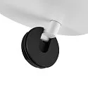 Deko-Light Bar de la luz CAN TILT ROUND BASE Ø 20CM MIX‘N MATCH de 2 llamas, redondo, sin pantalla, giro cardánico GU10 IP20, blanco