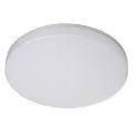 wall and ceiling luminaire ALTAIS 2 MOTION round IP54, white 