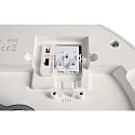 Deko-Light Ceiling recessed luminaire ZAURAK 220, voltage constant, 220-240V AC/50-60Hz, 18W, white