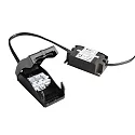 Deko-Light Proyector empotrado DIONE IP20 giratorio, con cable a través de IP20, blanco regulable