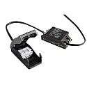 Deko-Light Proyector empotrado DIONE IP20 giratorio, con cable a través de IP20, níquel cepillado regulable