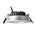 Deko-Light Proyector empotrado DIONE IP20 DTW 930-918 giratorio, Dim-To-Warm, con cable a través de IP20, plata regulable