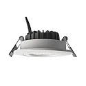 Deko-Light Proyector empotrado DIONE IP44 DIM 827 giratorio, con cable a través de IP44, blanco regulable