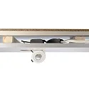 Deko-Light Proyector empotrado DIONE IP44 DIM 830 giratorio, con cable a través de IP44, negro regulable