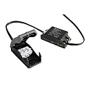 Deko-Light recessed spotlight DIONE IP44 DIM 840 swivelling, wired through IP44, black dimmable