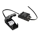 Deko-Light Proyector empotrado DIONE IP44 DTW 930-918 giratorio, Dim-To-Warm, con cable a través de IP44, negro regulable