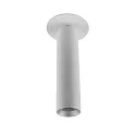 Deko-Light Luminaria empotrable para techos SLIM cilíndrico, ajustable, UGR < 19 IP20, blanco regulable
