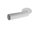 Deko-Light Luminaria empotrable para techos SLIM cilíndrico, ajustable, UGR < 19 IP20, blanco regulable
