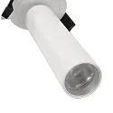 Deko-Light Luminaria empotrable para techos SLIM cilíndrico, ajustable, UGR < 19 IP20, blanco regulable