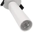 Deko-Light Luminaria empotrable para techos SLIM cilíndrico, ajustable, UGR < 19 IP20, blanco regulable