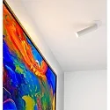 Deko-Light Luminaria empotrable para techos SLIM cilíndrico, ajustable, UGR < 19 IP20, blanco regulable