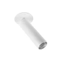 Luminaria empotrable para techos SLIM cilíndrico, ajustable, UGR < 19 IP20, blanco regulable