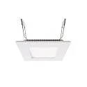 Luz downlight ANIK 90 angular IP20 | IP44, blanco regulable