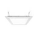 Luz downlight ANIK 380 angular IP20 | IP44, blanco regulable