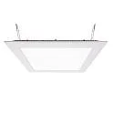 Luz downlight ANIK 215 angular IP20 | IP44, blanco regulable