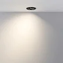 Deko-Light Proyector empotrado SURTUR TILT 68 CCT giratorio, CCT Switch IP20/IP44, negro regulable