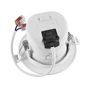 recessed spotlight SURTUR TILT 83 CCT swivelling, CCT Switch IP20/IP44, white dimmable