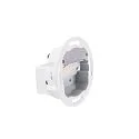 Luminaria de pared empotrable ALWAID PRO IP20, blanco regulable