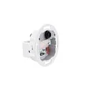Luminaria de pared empotrable ALWAID PRO MOTION IP20, blanco 