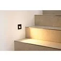 Deko-Light Luminaria de pared empotrable ALWAID PRO MOTION IP20, blanco 