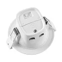 Deko-Light downlight ACRUX PRO 68 rigid, CCT Switch, UGR < 19 IP20/ IP54, glossy, white dimmable