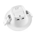 Deko-Light downlight ACRUX PRO 82 rigid, CCT Switch, UGR < 19 IP20/ IP54, glossy, white dimmable