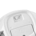 Deko-Light downlight ACRUX PRO 82 rigid, CCT Switch, UGR < 19 IP20/ IP54, glossy, white dimmable