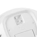 Deko-Light downlight ACRUX PRO 120 rigid, CCT Switch, UGR < 19, multipower IP20/ IP54, glossy, white dimmable