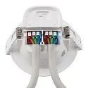 Deko-Light downlight ACRUX PRO 120 rigid, CCT Switch, UGR < 19, multipower IP20/ IP54, glossy, white dimmable