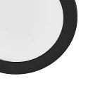 Deko-Light Luz downlight ACRUX PRO 120 rígido, CCT Switch, UGR < 19, multipower IP20/ IP54, brillante, negro regulable