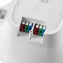 downlight ACRUX PRO 145 rigid, CCT Switch, UGR < 19, multipower IP20/ IP54, glossy, white dimmable
