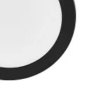 Deko-Light downlight ACRUX PRO 145 rigid, CCT Switch, UGR < 19, multipower IP20/ IP54, glossy, black dimmable
