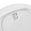 Luz downlight ACRUX PRO 190 rígido, CCT Switch, UGR < 19, multipower IP20/ IP54, brillante, blanco regulable