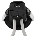 Deko-Light downlight ACRUX PRO 190 rigid, CCT Switch, UGR < 19, multipower IP20/ IP54, glossy, black dimmable