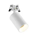 Deko-Light Proyector empotrado CAN TILT ROUND SINGLE de 1 llama, redondo, giro cardánico GU10 IP20, blanco