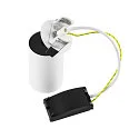 Deko-Light Proyector empotrado CAN TILT ROUND SINGLE de 1 llama, redondo, giro cardánico GU10 IP20, blanco