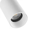 Deko-Light Proyector empotrado CAN TILT ROUND SINGLE de 1 llama, redondo, giro cardánico GU10 IP20, blanco