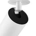 Deko-Light Proyector empotrado CAN TILT ROUND SINGLE de 1 llama, redondo, giro cardánico GU10 IP20, blanco