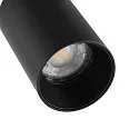 Deko-Light Proyector empotrado CAN TILT ROUND SINGLE de 1 llama, redondo, giro cardánico GU10 IP20, negro