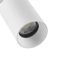 Deko-Light Proyector empotrado CAN TILT ROUND DOUBLE de 2 llamas, redondo, giro cardánico GU10 IP20, blanco