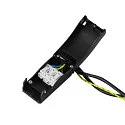 Deko-Light Proyector empotrado CAN TILT ROUND DOUBLE de 2 llamas, redondo, giro cardánico GU10 IP20, negro