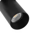 Deko-Light Proyector empotrado CAN TILT ROUND DOUBLE de 2 llamas, redondo, giro cardánico GU10 IP20, negro
